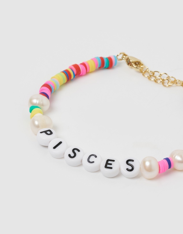 Miz Casa and Co - Pisces Star Sign Bracelet