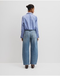 Country Road - Twist Crop Shirt