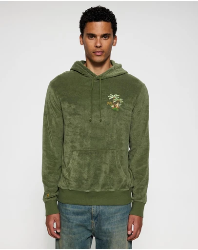 Polo Ralph Lauren - Embroidered Terry Hoodie