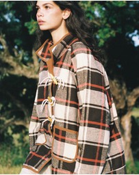 KINGA CSILLA - Rally Quilted Cocoon Jacket