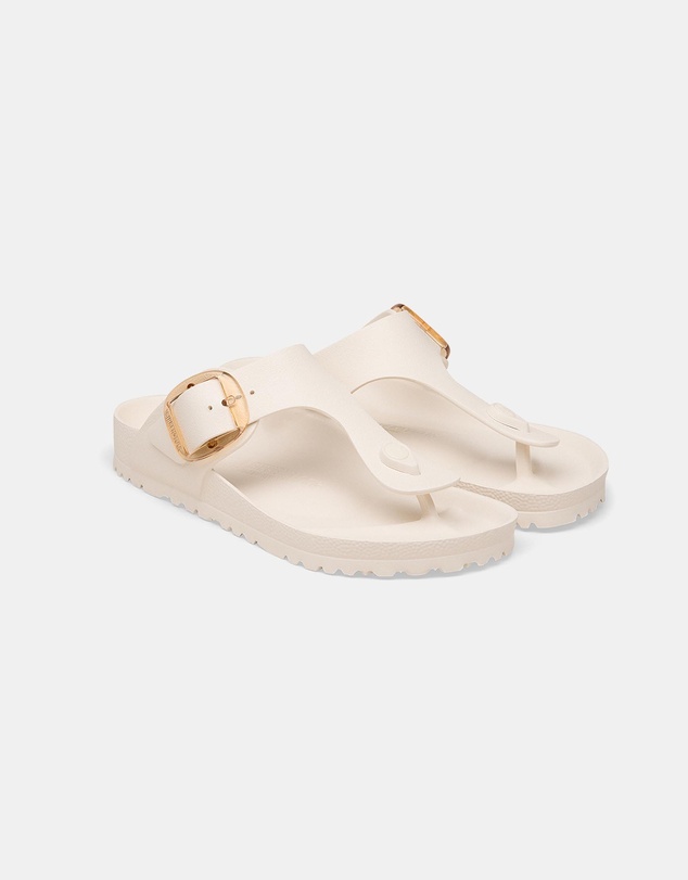 Birkenstock - Gizeh Big Buckle Eva Eggshell Regular - Women's