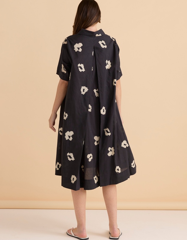 Betty Basics - Savannah Swing Shirt Dress