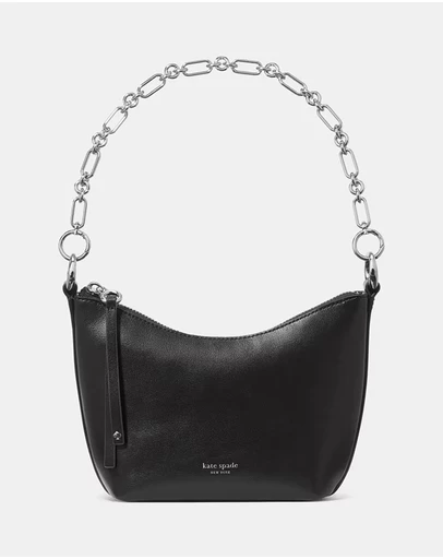 Kate Spade - Halo Fine Grain Leather Leather Mini Chain Shoulder Bag
