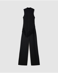M.N.G - Fringed Jumpsuit