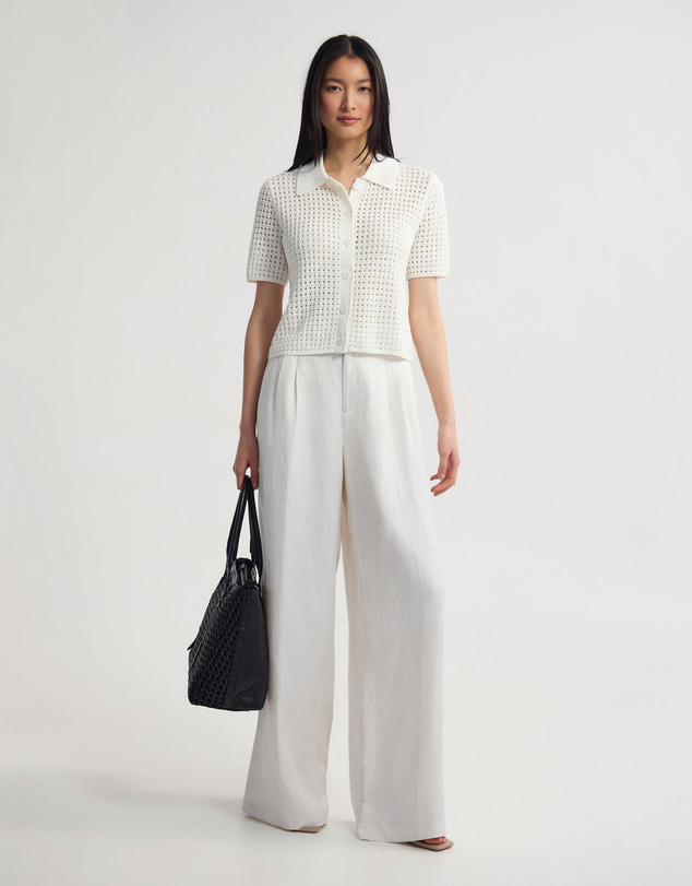 Oxford - Imogen Crop Cardigan