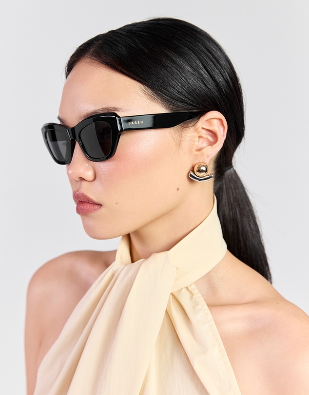SABEN - Cara Sunglasses Black