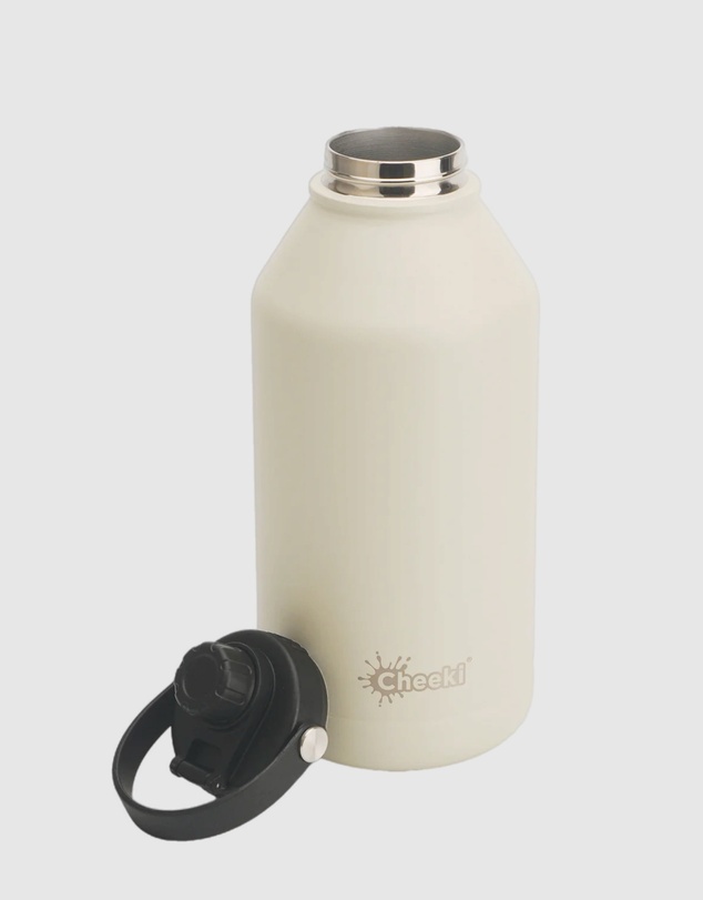 Tolu Australia - 2L Insulated White Water Bottle for Adventurers