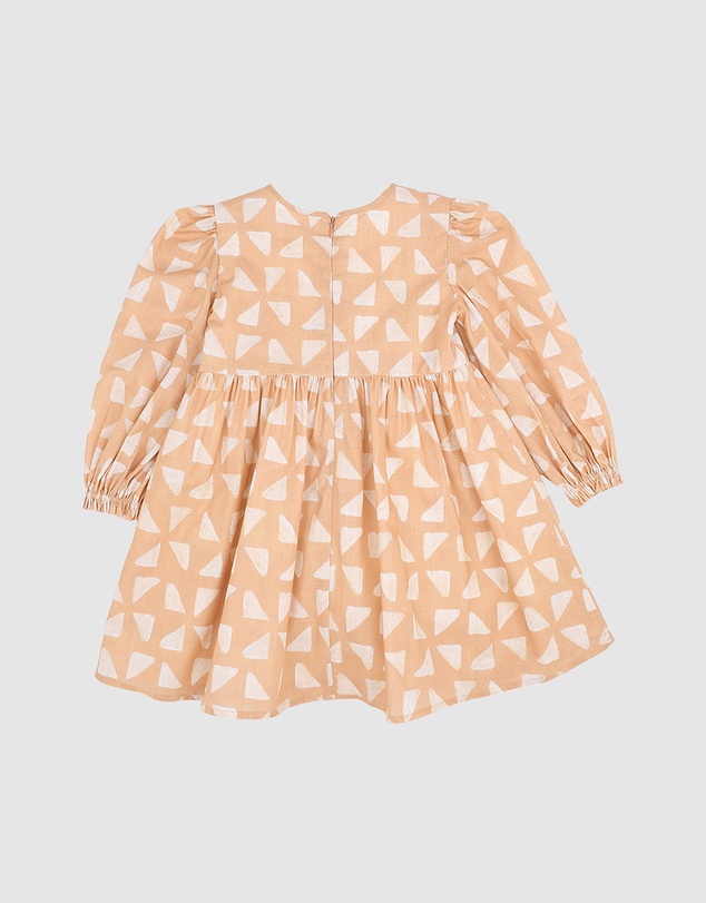 Fox & Finch - Winter Vacay Emb. Dress - Babies