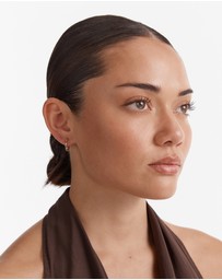 MIMCO - Encanto Charm Hoop Earrings