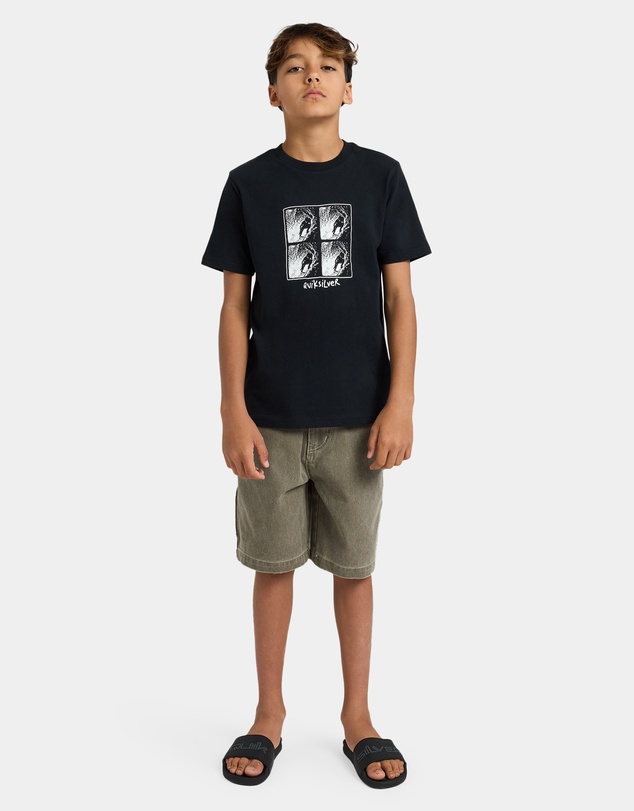 Quiksilver - Boys 8 to 16 Green Room T-Shirt