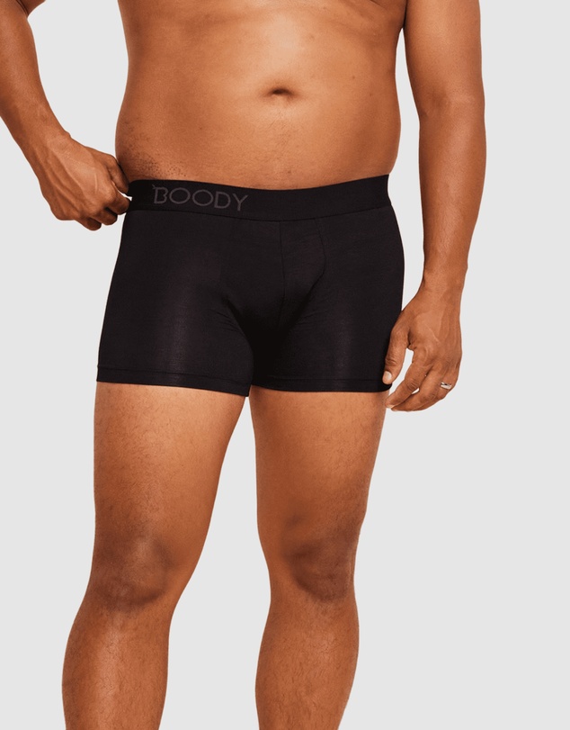 Boody - 3-Pack Mens Everyday Boxer Black
