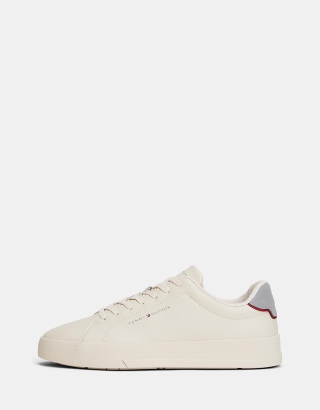 Tommy Hilfiger - TH Court Essential Leather Sneakers - Men's