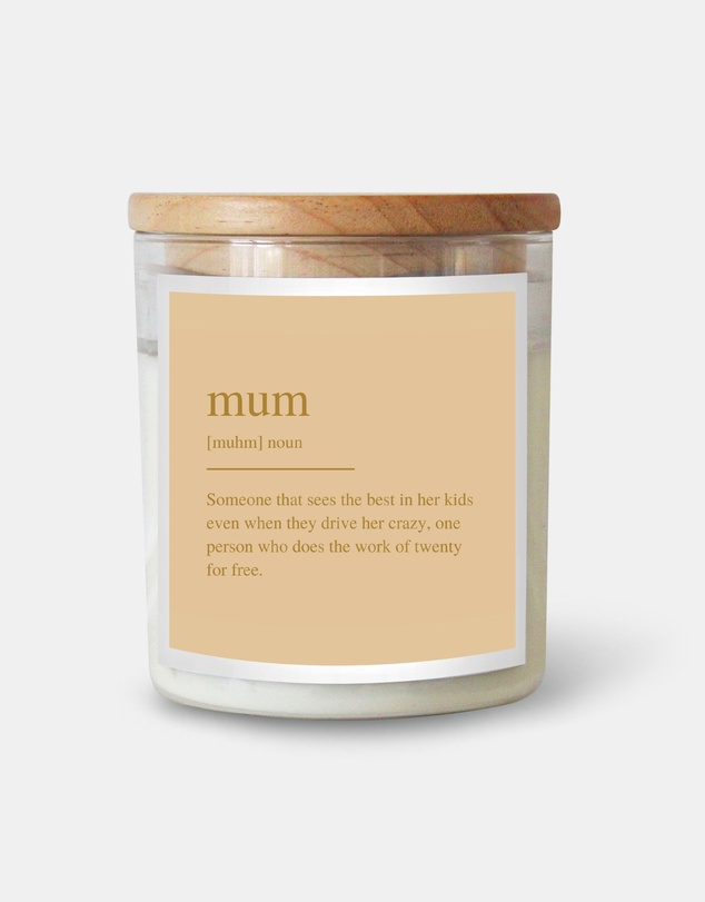 The Commonfolk Collective - Mum Bundle ~ Goldie Dictionary Meaning Candle