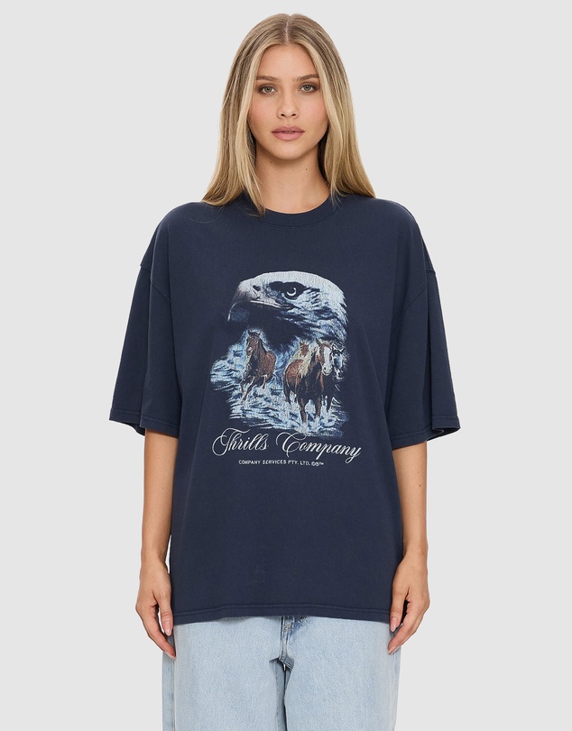 Thrills - Superior Power Oversized T-Shirt