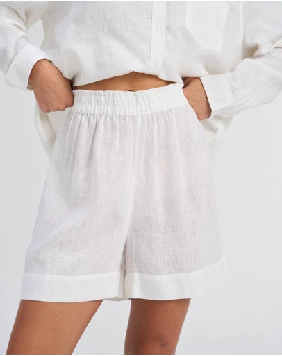 ONLY - Bruxelle High Waisted Casual Shorts