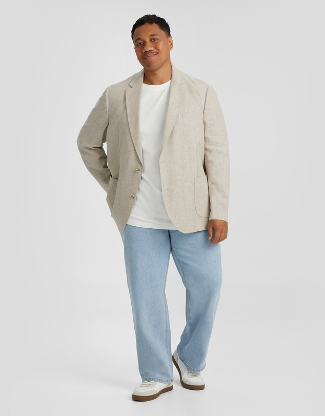 Johnny Bigg - Turin Linen Blend Blazer
