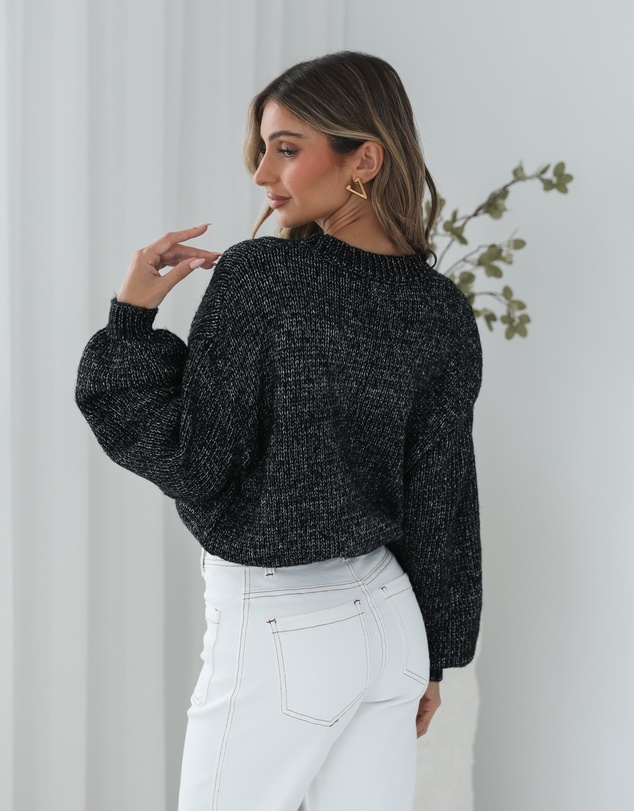 Esther & Co - Havena Knit - Black