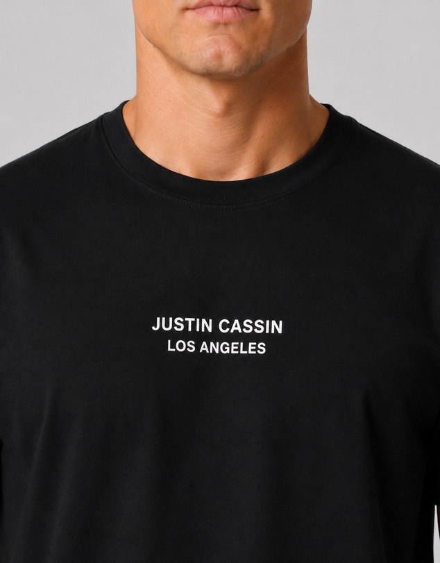 Justin Cassin - JC LA Block T-Shirt