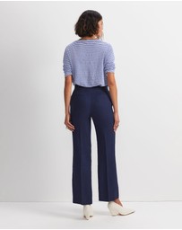 Sportscraft - Freya Straight Linen Pant