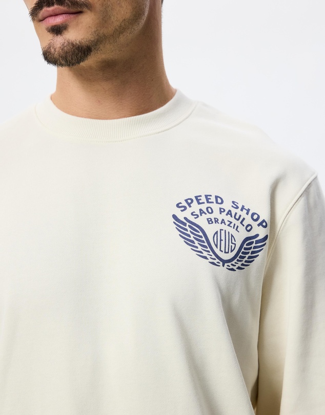 Deus Ex Machina - Munificence Crew Sweat