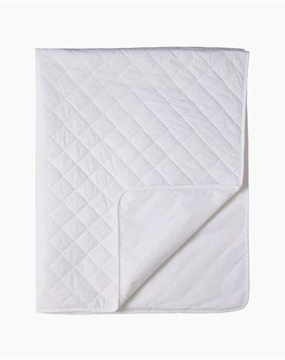 Living Textiles - Smart-Dri Waterproof Mattress Pad - White (Large)