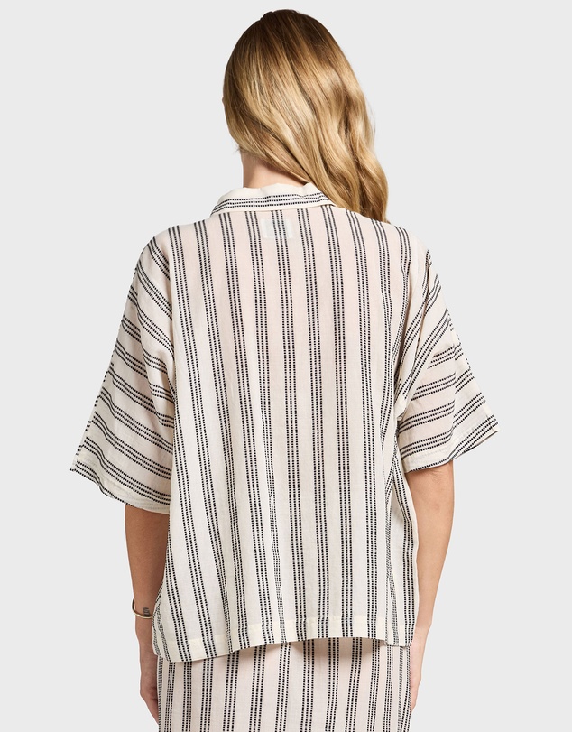 Academy Brand - Shirley Stripe SS Shirt