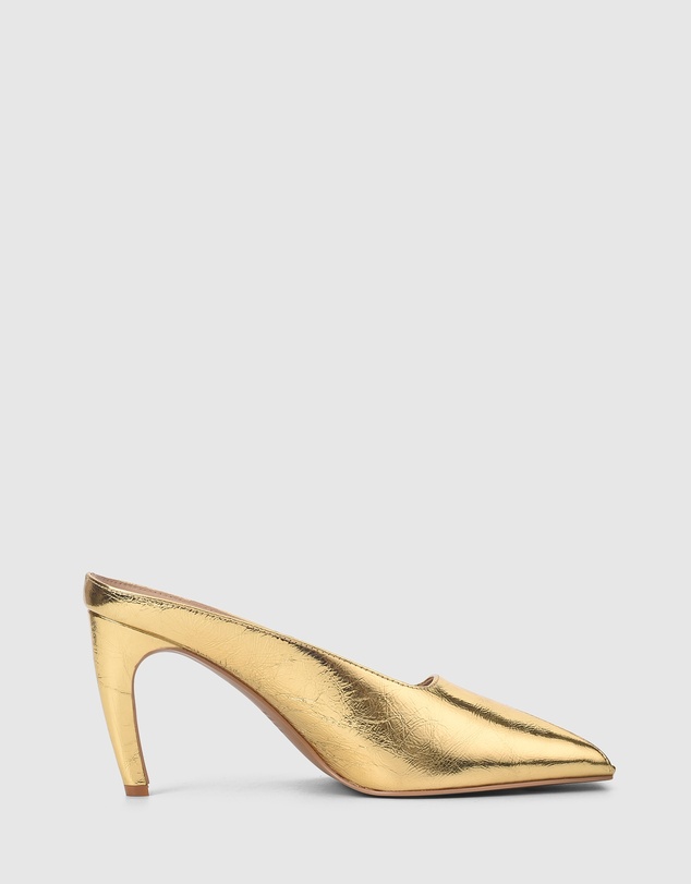 LANA WILKINSON - Bette Peep-Toe Mule