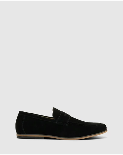 Tarocash - Jonson Suede Dress Loafer