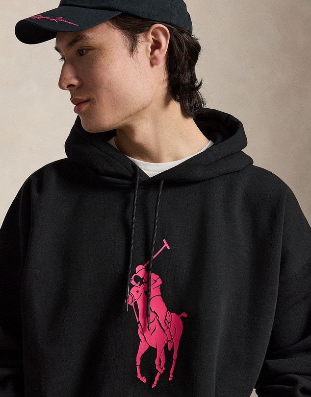 Polo Ralph Lauren - Pink Pony Fleece Hoodie