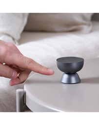 Lexon - Lexon Tamo Infinitely Pairable Bluetooth Speaker - Gunmetal