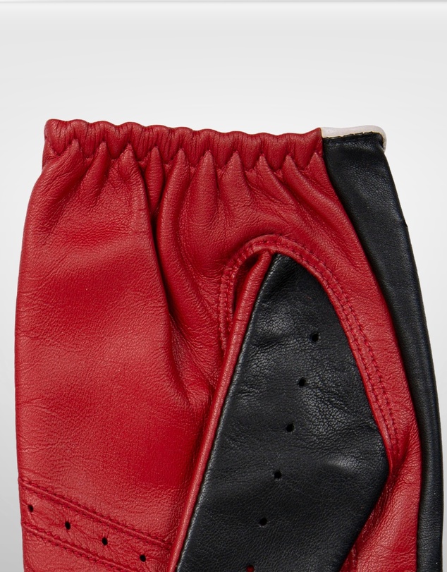 DENTS - Touchscreen Three Colour Leather Driving Gloves
