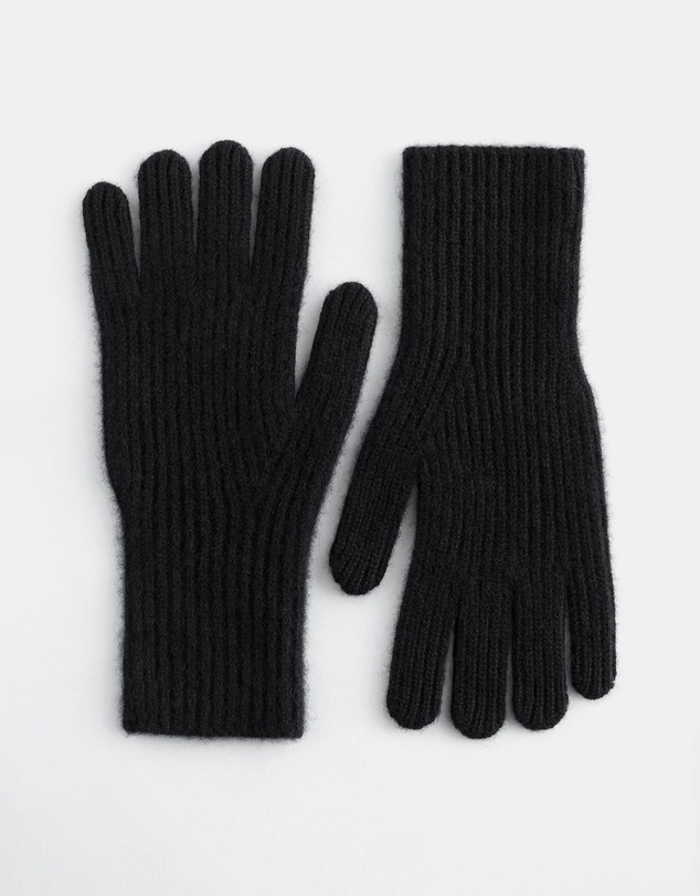 & Other Stories - Ribbed Cashmere Gloves