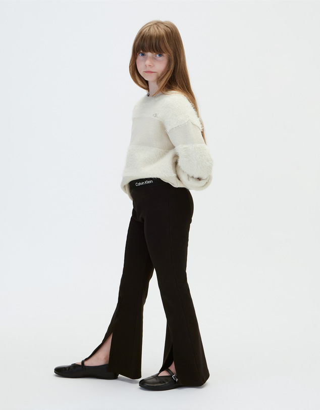 Calvin Klein Jeans - Girls Rib Flare Pants