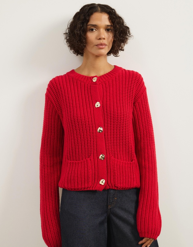 Atmos&Here - Gracie Chunky Knit Cardigan