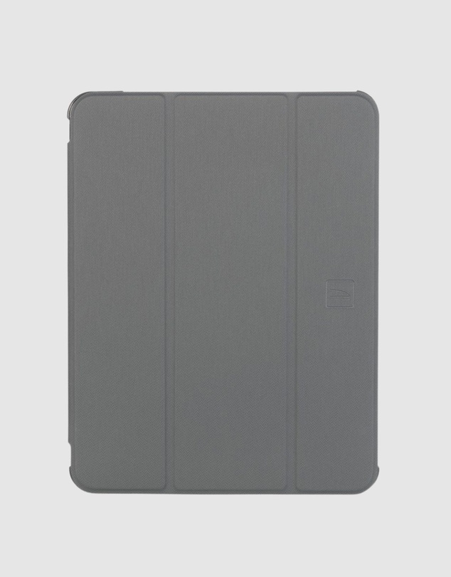 Tucano - Tucano Satin Folio Case Grey for iPad 10th Gen 10.9 2022 and iPad 11 A16 with Pencil Holder