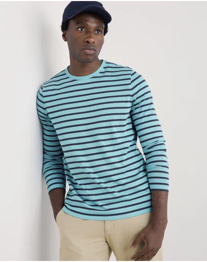 Seasalt - Seasalt Cornwall Teal Sailor Shirt