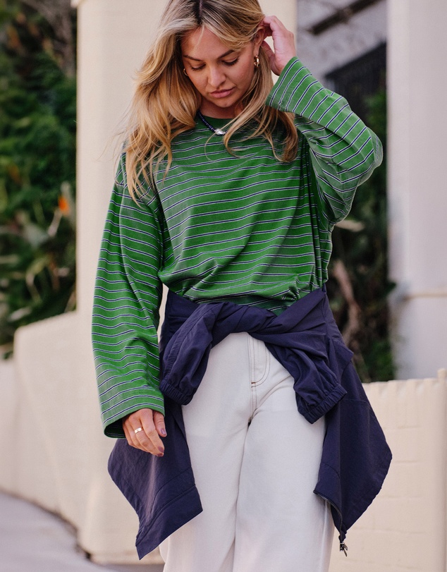 Ceres Life - Beau Long Sleeve Slouchy Tee