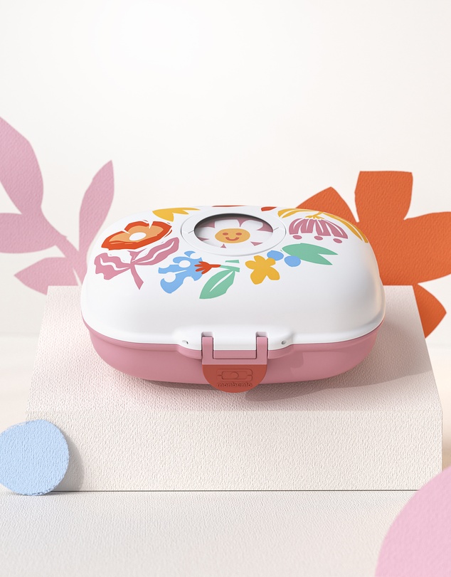 Monbento - Monbento Mb Gram Kids Snack Box - Paper Cut