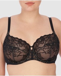 Natori - Statement Supportive Full Figure Wired Lace Bra