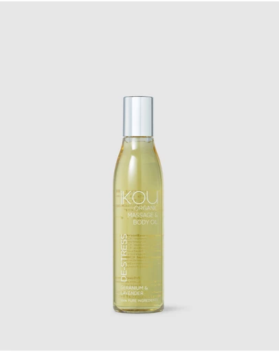 IKOU - De-Stress Organic Massage & Body Oil