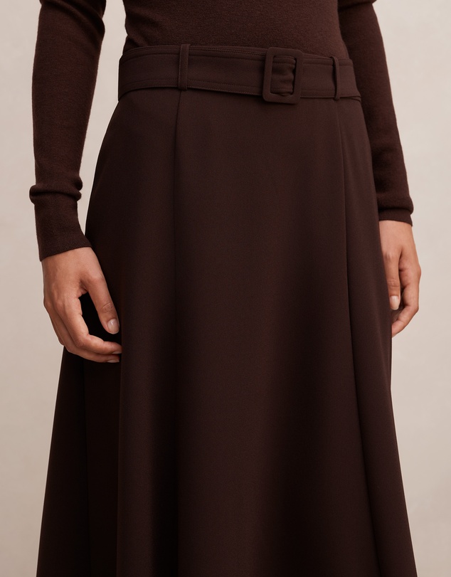Forever New - Juliette Belted Midi Skirt