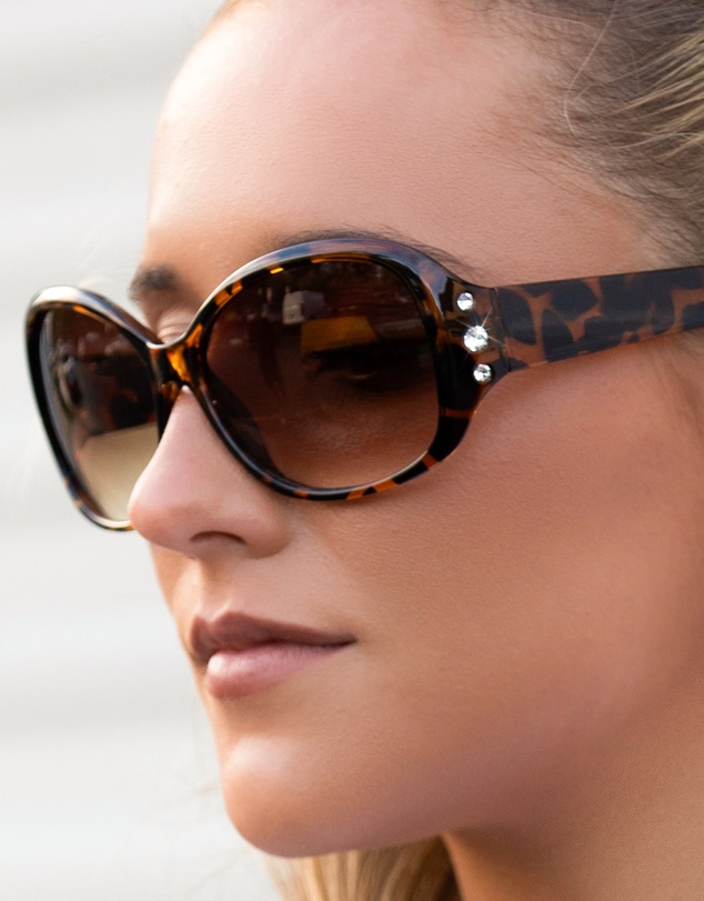 Mestige - Coastal Dream Sunglasses embellished with crystals from Swarovski®