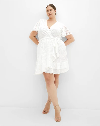 City Chic - Sweet Lace Dress