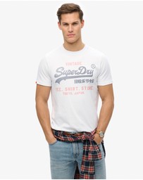 Superdry - Vintage Logo Heritage Relaxed Tee