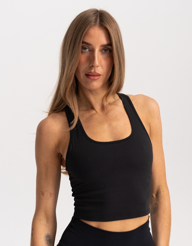 HyperLuxe The Label - Base Racerback Tank