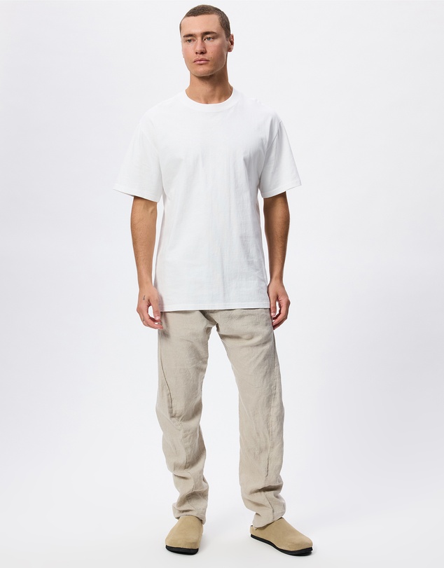Surrounded By Ghosts - The Vanadium Linen Drawstring Pants