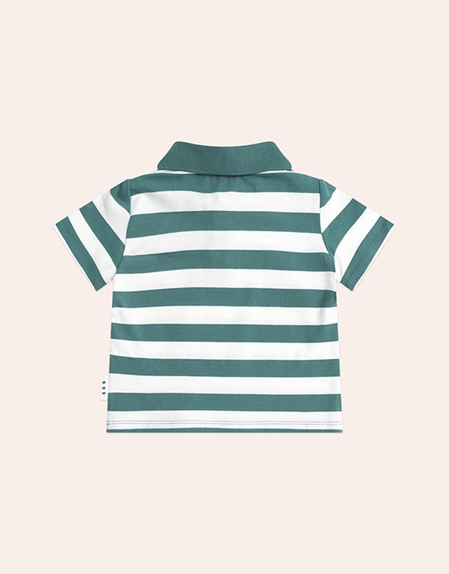 Huxbaby - Peekaboo Hux Polo Tee - Babies-Kids