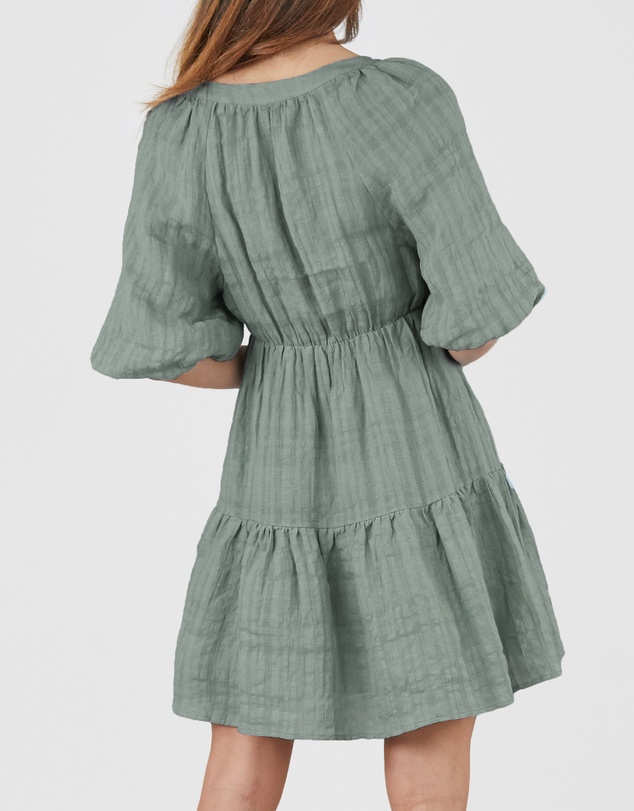 Amelius - Pila Linen Mini Dress