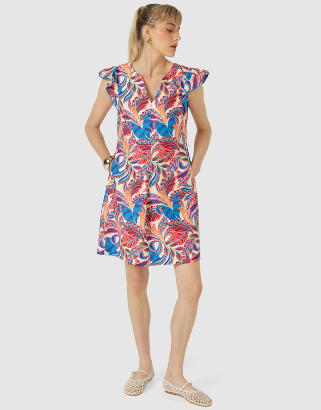 SACHA DRAKE - Fontini Shift Dress