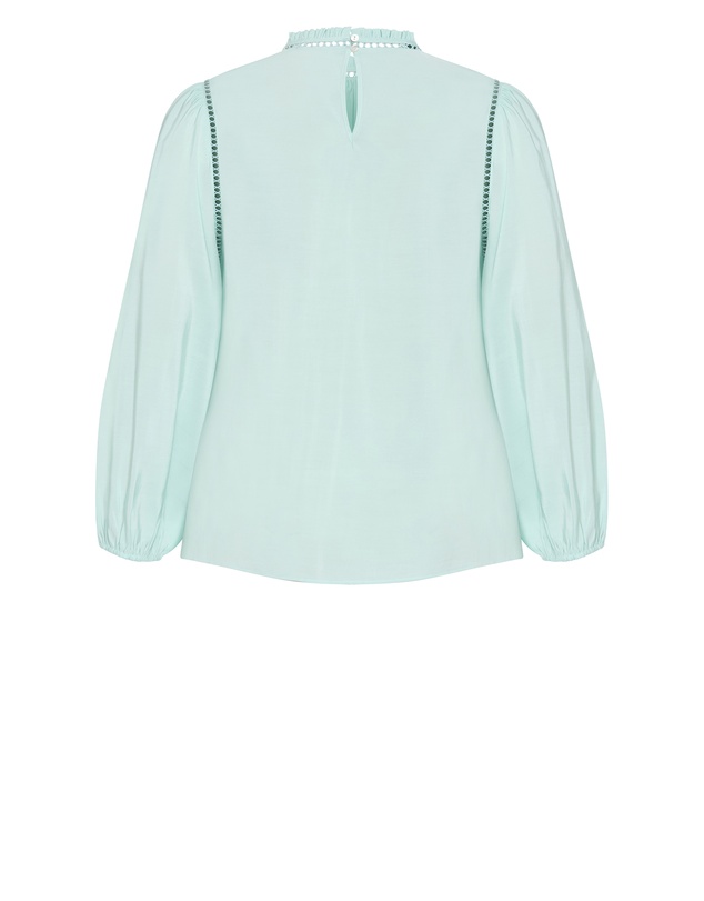 City Chic - Lorena Long Sleeve Top